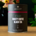 Roasty coffee black tea